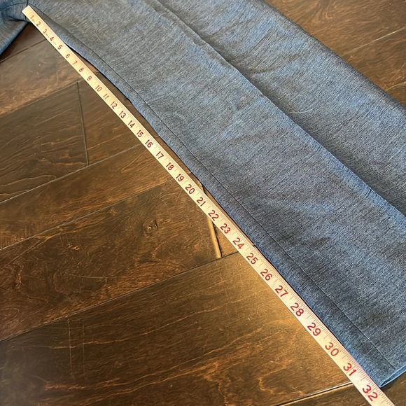 Le Suit polyester blue trousers 6 - Picture 7 of 10